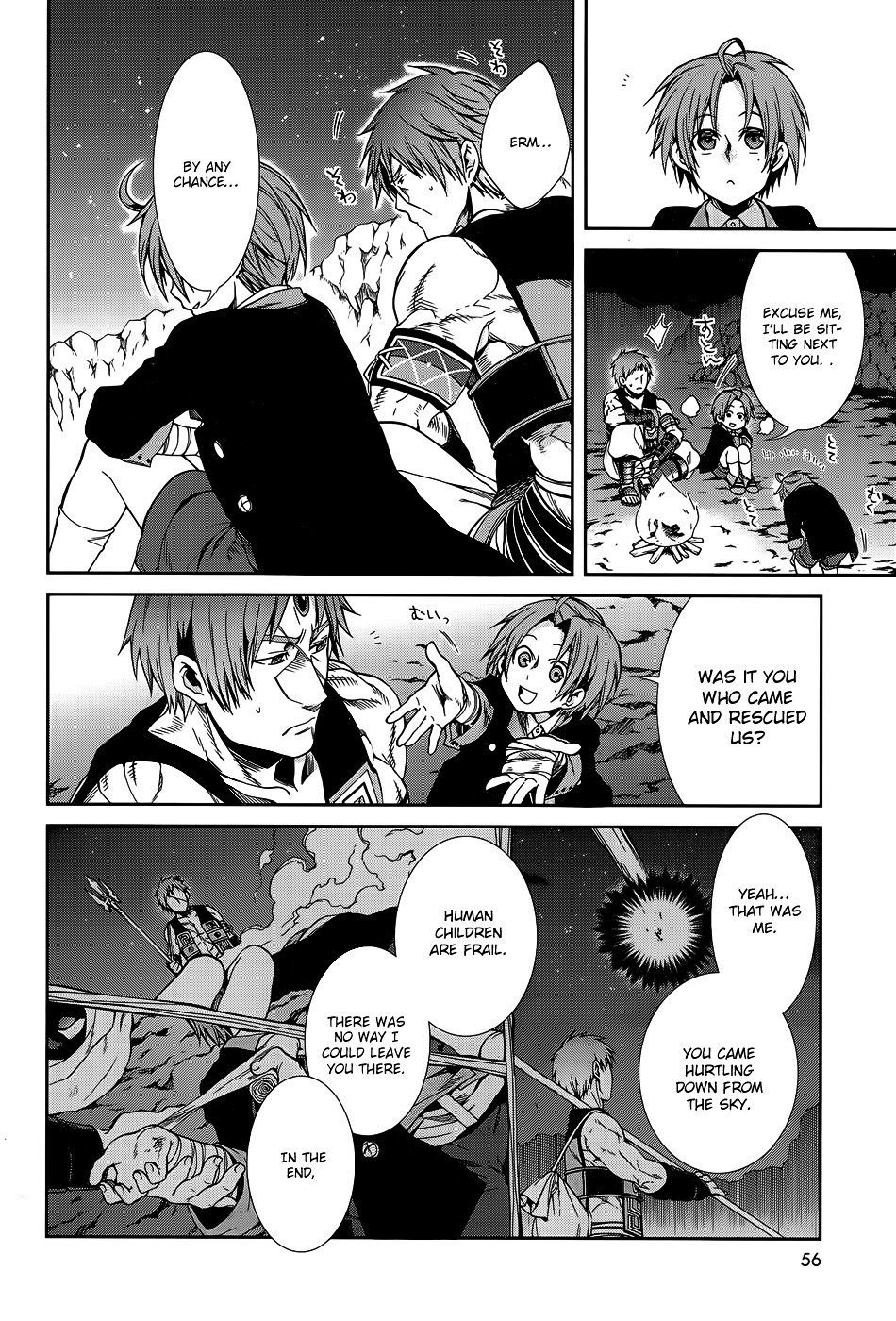 Jobless Reincarnation, Chapter 18 image 08